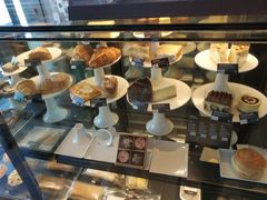 面包甜点陈列柜-星巴克(柳州万象城店)