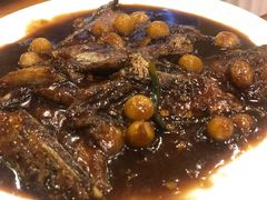 酒酿圆子烧带鱼-牧羊餐厅