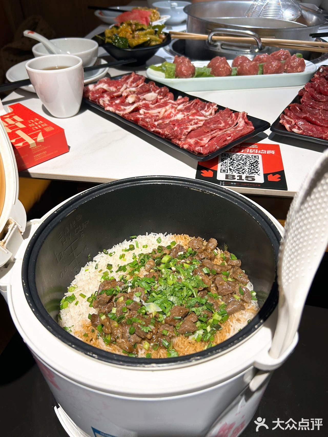新区难得一见的正宗潮汕牛肉火锅！