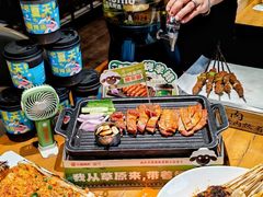 -小杨烤肉·陕西烧烤·陕西地方菜(东新街【永兴坊】店)