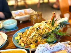 菠萝海鲜炒饭-苏梅花园(群星城店)