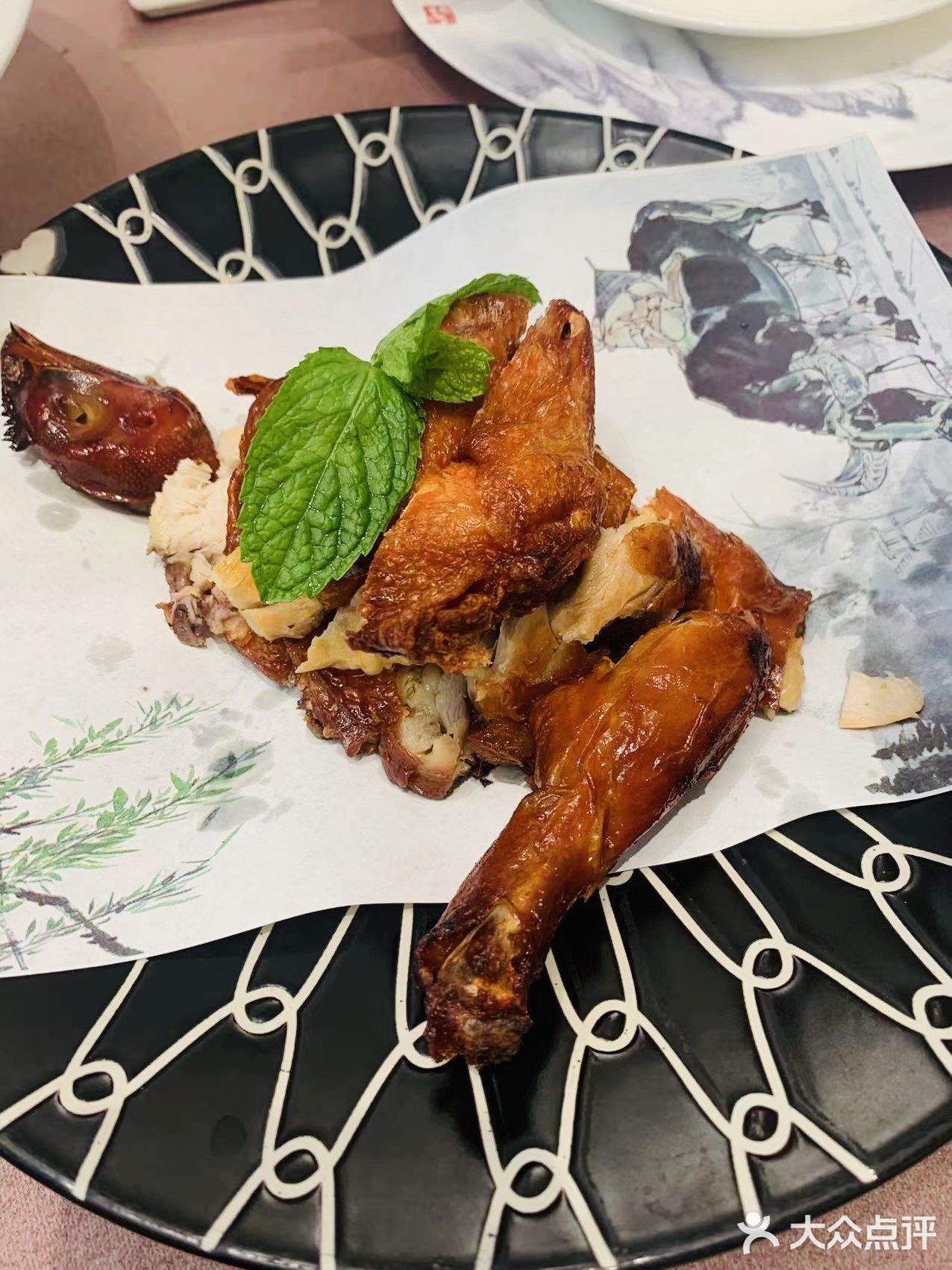 双人餐分量也太大了