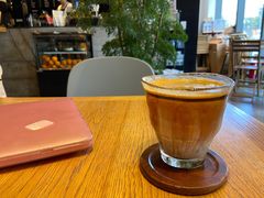 燕麦奶拿铁-Home Cafe(水榭春天店)