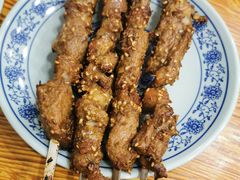 老北京羊肉串-门框胡同百年卤煮(新街口店)