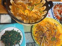 -海碗油泼面·八次方·水库鱼·粘卷子(平谷店)