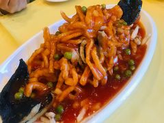 松鼠桂鱼-功德林素菜饭庄(前门店)