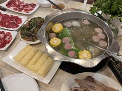 -粤潮牛肉火锅店(江南大道店)