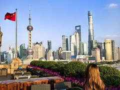 -上海和平饭店 Fairmont Peace Hotel