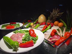 -唐拉雅秀酒店-西锦汇空中BBQ·思创餐厅