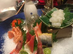 三文鱼刺身-無境·匠心日本料理(汉街店)