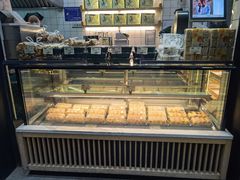 面包甜点陈列柜-泸溪河桃酥(秦淮夫子庙一店)