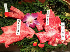 松阪牛肉-松阪牛焼肉M(法善寺横丁店)