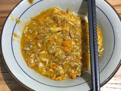蟹黄金拌面-南小蟹手工點心(三里屯店)