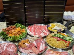 -姜胖胖首尔自助烤肉·街头小吃大排档(国瑞中心店)