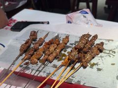 -竹笠烧烤(景缘居店)