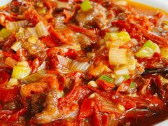 辣皮子滚刀肉拌面-歹歹的加个面过油肉拌面(贵州路店)