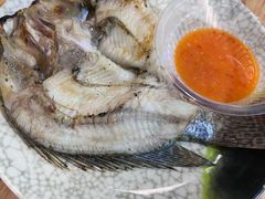 罗非鱼-玛扎烧烤私房菜