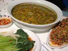 白灼菜心-付掌柜在成都·热炒砂锅集(金禾店)