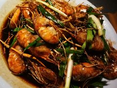 老头儿油爆沼虾-老头儿油爆虾(星光一期店)