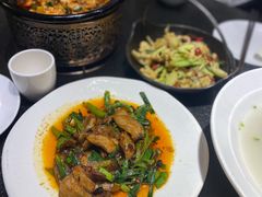 回锅肉-万重锦·人文川菜馆(骡马市店)