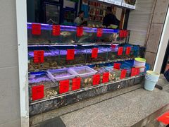 水产区-金海湾海鲜排档(朱家尖店)
