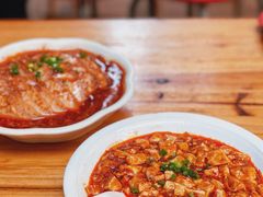麻婆豆腐-勇猛子川菜馆(新军路店)