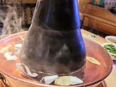 铜锅涮肉-清真·老门框爆肚涮肉·中华老字号(丰管路店)