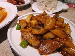 地三鲜-四姐妹东北饺子(沙尾路店)