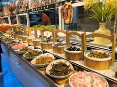 景观位-汉丽轩韩式自助烤肉十二年(SM广场店)