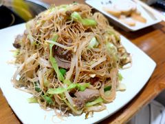 牛肉鸡蛋炒粉干-牛小隆牛肉面馆(四牌楼店)