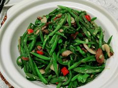 砂煲扁豆丝-马凯餐厅(地安门店)