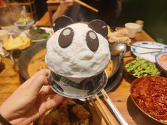 熊猫绵绵冰-楠火锅(太古里总店)