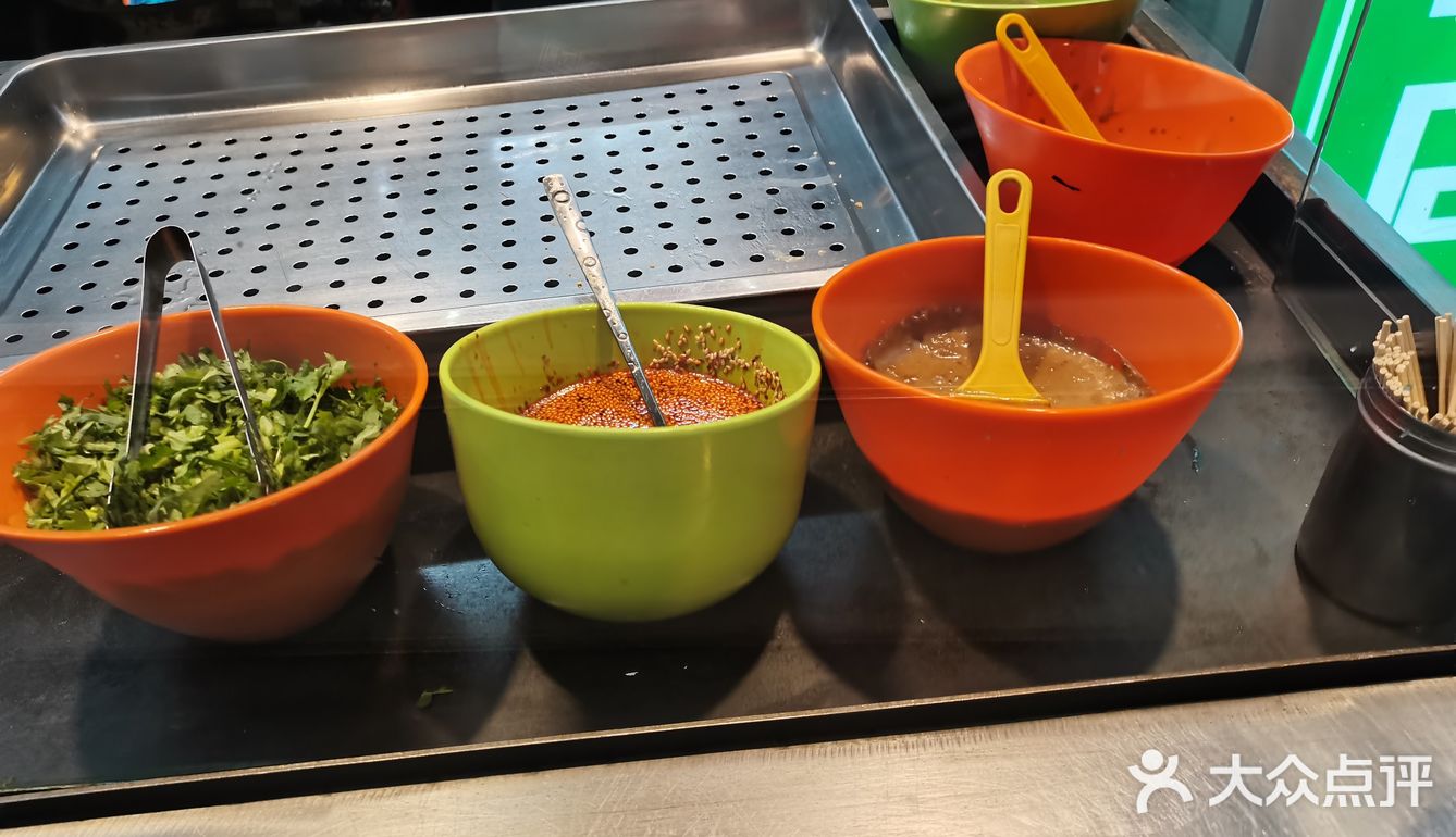 冷面卷臭豆腐