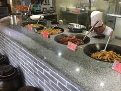 自助取餐区-杨厨的田园饭店(长城路店)