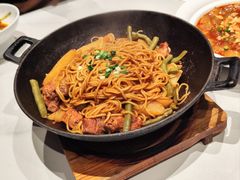 排骨豆角焖面-请晋·乔家大院(建外大街店)