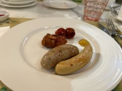 烤香腸-北京贵宾楼饭店 红墙咖啡厅