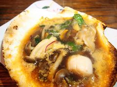 海膽帆立殼燒-矶野水产(澳门逸园中心店)