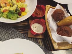 大虾芒果沙拉-小莫餐厅And More Restaurant西餐(北京展览馆店)