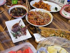 -冶建镜子·老南昌大排档·江西虾王(总店)