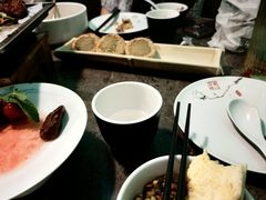 -绿茶餐厅(天津天河城店)