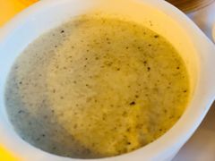 法式蘑菇汤-火车头法国西餐厅