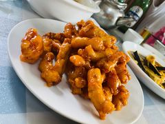 糖醋里脊-华春餐馆(鱼山路店)