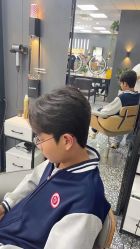 -藤野造型烫发染发