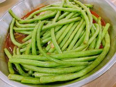 酱爆豆角-启香鸡私房菜(湖景店)