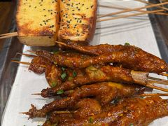 -杨老头鲜货烧烤(太古里店)