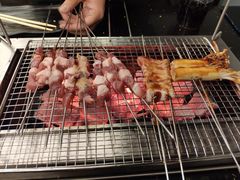 -老吕涮羊肉•东北原味烧烤•大油边•烤鱼(五角场店)