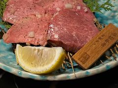 厚切牛舌-山川小町·极番烧肉(新地假日广场店)