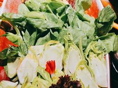 -老牌坊云南鱼豆花火锅(哈西万达店)