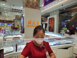 -周大生CHOW TAI SENG(成山路巴黎春天店)