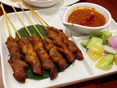 沙爹串-小槟城美食馆